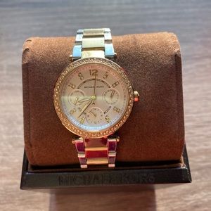 Women’s Two-Toned Michael Kors Watch